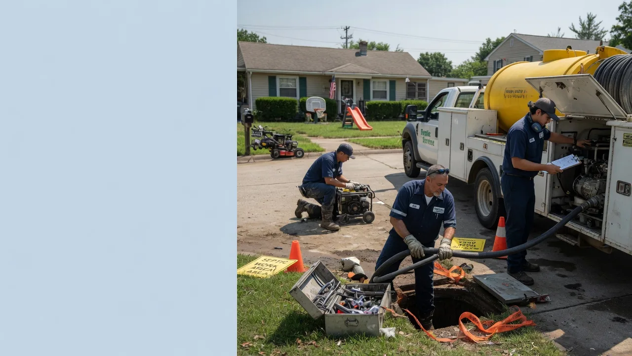 Septic Tank Pumping in East Greenville, PA near me